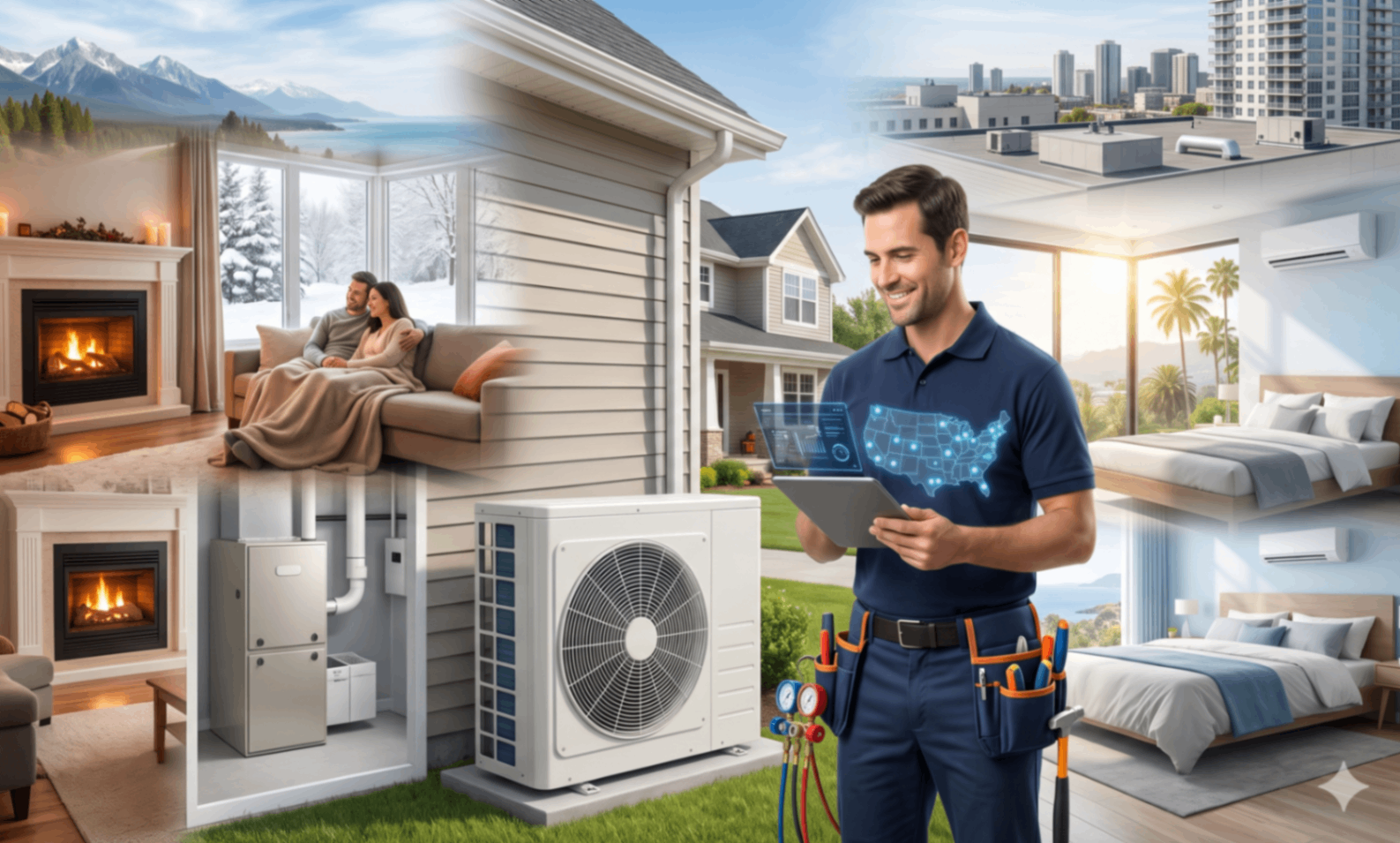 HVAC in Avella, PA